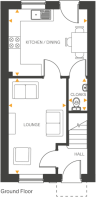 Ground Floor  Floor Plan
