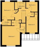 Richmond 2 First Floor Plan
