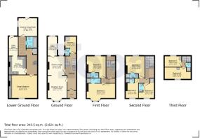 Floor/Site plan 1