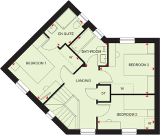 Harlestone Grange floorplan