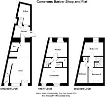 Floor/Site plan 1