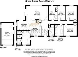 Green Copse Farm,  Etherley
