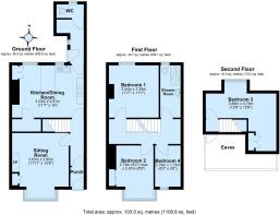 Tramar, 4 Raleigh Terrace, Salcombe