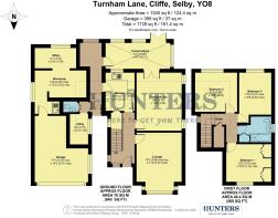 Springfield House, 5 Turnham Lane, Cliffe, Selby,