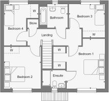 Dandara - Manor Park - The Cherrington, Home 160 floorplan
