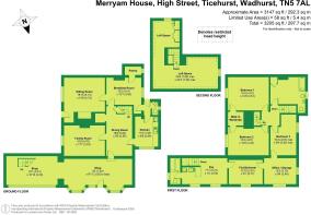 Merryam House - Floorplan
