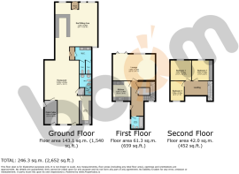 FLOORPLAN - The Gateside Inn