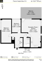 Phoenix Heights West, Byng Street, E14-A4 Portrait