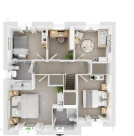 First Floor - 3D