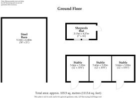 Floor/Site plan 1