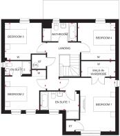 Colville Floorplan - First