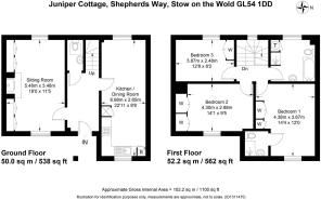 Juniper Cottage, Shepherds Way, Stow on the Wold G