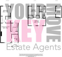 Floor plan for Tunstall Road in Canterbury listed 