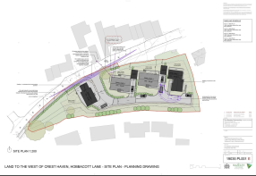 Floor/Site plan 1