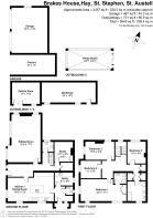 Brakes - Floor plan