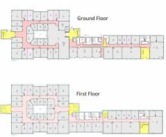 Floor/Site plan 1