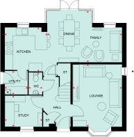 Bradgate ground floor