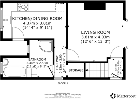 Floorplan 1