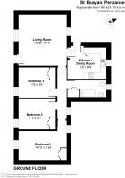 Robins Nest - Floor plan