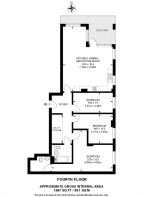Floorplan area for info only, not for £/sq. ft valuation