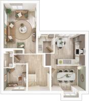DWH EM AVONDALE GROUND FLOOR PLAN THE NOOK
