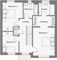 Dandara - Manor Park - The Hawthorn, Home 146 floorplan