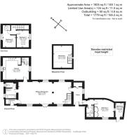 Old School House - Floorplan