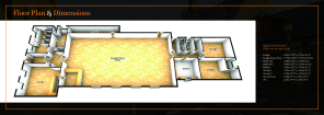 Floor/Site plan 1