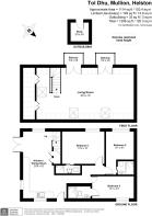 Tol Dhu - floor plan