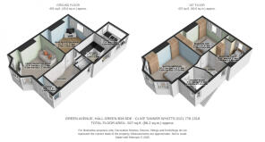 3D Floor Plan