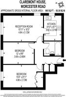 Claremont House, Worcester Road, Sutton SM2 6PB -