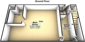3D floorplan