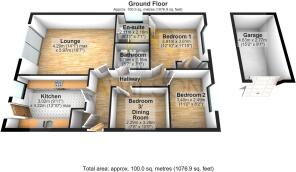 3D Floorplan
