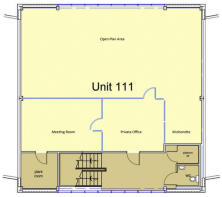 Floor/Site plan 1