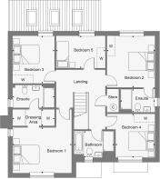 Dandara - The Acres - The Blenheim, Home 274 floorplan