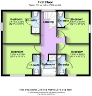 2D First Floor