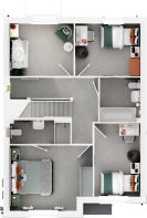 3D - First floor