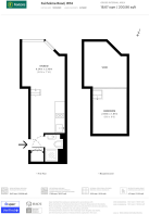 Floorplan area for info only, not for £/sq. ft valuation