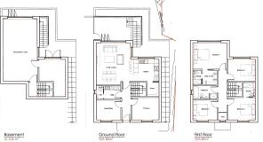 Plot B proposed floorplans