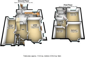 3D floor plan