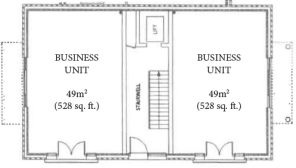 Floor/Site plan 1