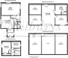 Floor/Site plan 1