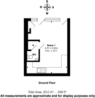 Floor/Site plan 1