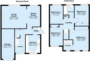 29 Haddon Close, Wellingborough - all floors.JPG