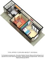 WestbourneStreet 3D plan