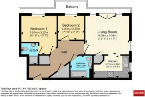 Floorplan 1