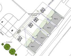 Floor/Site plan 1