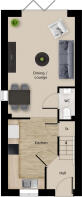 Floor plan - ground floor 