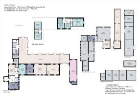 Floorplan Pool House