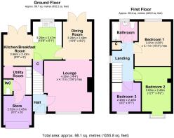 7 Pembury Mews, Brompton On Swale - all floors (1)
